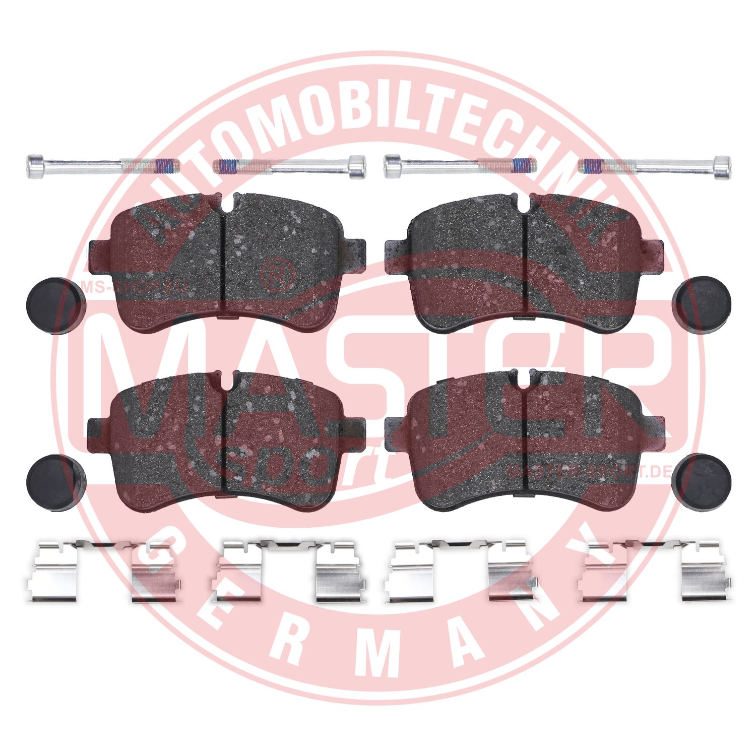 Placute frana MASTERSPORT GERMANY 13046048232N-SET-MS